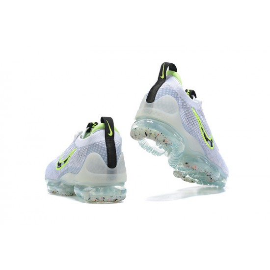 Air VaporMax 2021 Flyknit White Grey DB1550-005 Running Shoes Women's/Men's