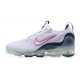 Air VaporMax 2021 Flyknit White Pink DB1550-105 Running Shoes Women's/Men's