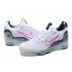 Air VaporMax 2021 Flyknit White Pink DB1550-105 Running Shoes Women's/Men's