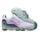 Air VaporMax 2021 Flyknit White Pink DB1550-105 Running Shoes Women's/Men's