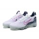 Air VaporMax 2021 Flyknit White Pink DB1550-105 Running Shoes Women's/Men's