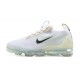 Air VaporMax 2021 Flyknit White and Black Running Shoes Women's/Men's