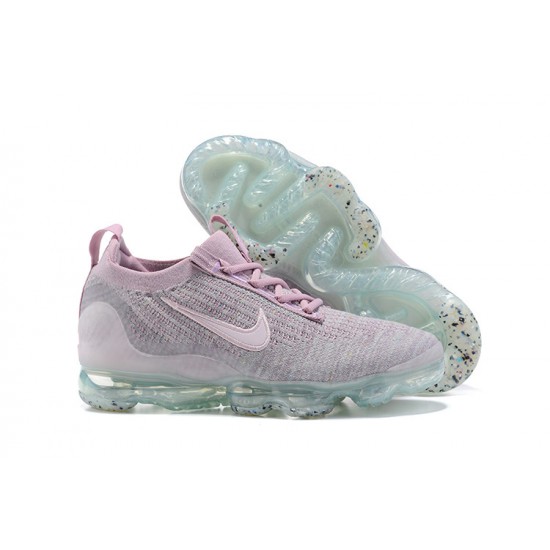 Air VaporMax 2021 Flyknit Pink DH4088-600 Running Shoes Women's