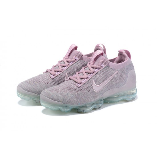 Air VaporMax 2021 Flyknit Pink DH4088-600 Running Shoes Women's