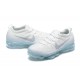 Air VaporMax 2023 Flyknit Pure Women's/Men's Platinum White Blue DV1678-002 Running Shoes