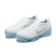 Air VaporMax 2023 Flyknit Pure Women's/Men's Platinum White Blue DV1678-002 Running Shoes