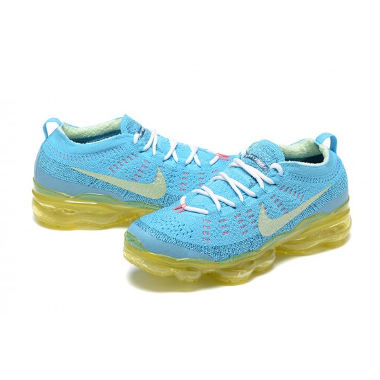 Air VaporMax 2023 Flyknit Baltic Blue Running Shoes Women's/Men's