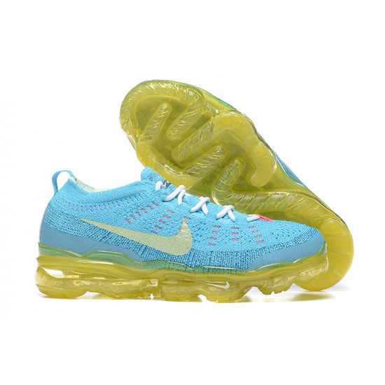 Air VaporMax 2023 Flyknit Baltic Blue Running Shoes Women's/Men's