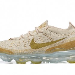 Air VaporMax 2023 Flyknit Beige DV1678-100 Running Shoes Women's/Men's