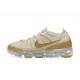 Air VaporMax 2023 Flyknit Beige DV1678-100 Running Shoes Women's/Men's