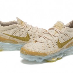 Air VaporMax 2023 Flyknit Beige DV1678-100 Running Shoes Women's/Men's