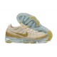 Air VaporMax 2023 Flyknit Beige DV1678-100 Running Shoes Women's/Men's