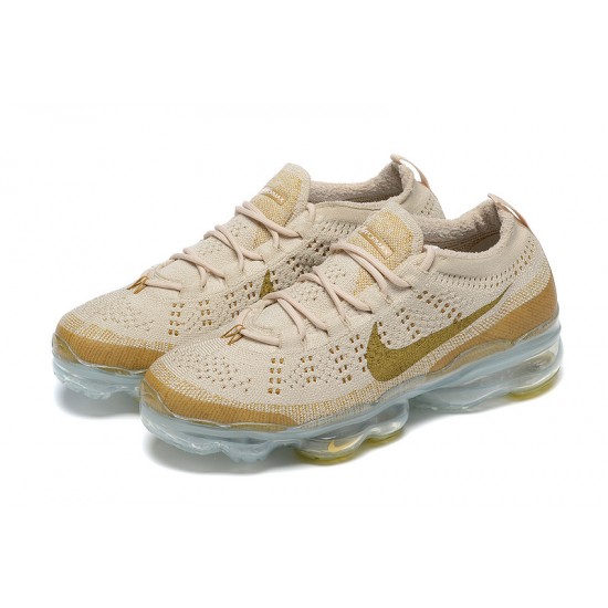 Air VaporMax 2023 Flyknit Beige DV1678-100 Running Shoes Women's/Men's