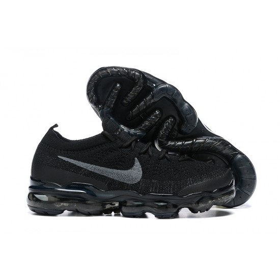 Air VaporMax 2023 Flyknit Black Running Shoes Women's/Men's