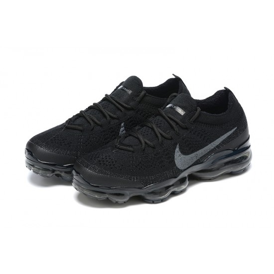 Air VaporMax 2023 Flyknit Black Running Shoes Women's/Men's