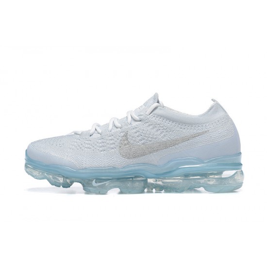 Air VaporMax 2023 Flyknit Grey Blue DV6840-100 Running Shoes Women's/Men's