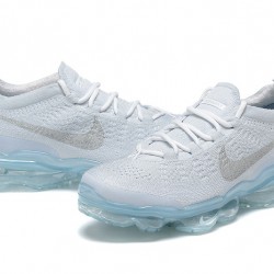 Air VaporMax 2023 Flyknit Grey Blue DV6840-100 Running Shoes Women's/Men's