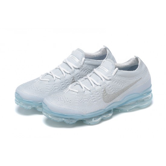 Air VaporMax 2023 Flyknit Grey Blue DV6840-100 Running Shoes Women's/Men's