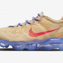 Air VaporMax 2023 Flyknit Pale Vanilla Running Shoes Women's/Men's