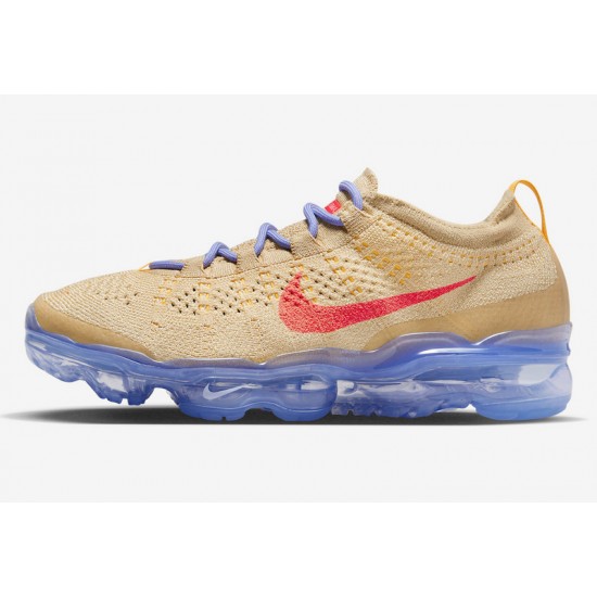 Air VaporMax 2023 Flyknit Pale Vanilla Running Shoes Women's/Men's