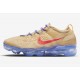 Air VaporMax 2023 Flyknit Pale Vanilla Running Shoes Women's/Men's