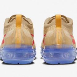 Air VaporMax 2023 Flyknit Pale Vanilla Running Shoes Women's/Men's