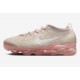 Air VaporMax 2023 Flyknit Oatmeal Pink DV6840-101 Running Shoes Women's