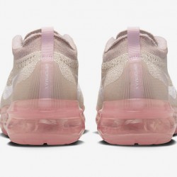 Air VaporMax 2023 Flyknit Oatmeal Pink DV6840-101 Running Shoes Women's