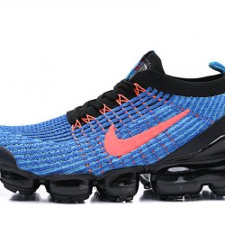 Air VaporMax Flyknit 3 Black Blue AJ6900-015 Running Shoes Women's/Men's