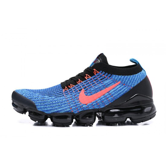 Air VaporMax Flyknit 3 Black Blue AJ6900-015 Running Shoes Women's/Men's