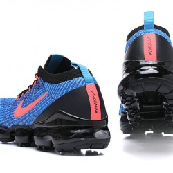 Air VaporMax Flyknit 3 Black Blue AJ6900-015 Running Shoes Women's/Men's