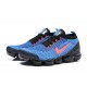 Air VaporMax Flyknit 3 Black Blue AJ6900-015 Running Shoes Women's/Men's