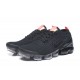 Air VaporMax Flyknit 3 Black Orange Running Shoes Women's/Men's