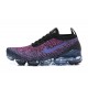 Air VaporMax Flyknit 3 Black Purple AJ6900-009 Running Shoes Women's/Men's