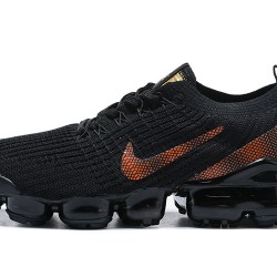 Air VaporMax Flyknit 3 Black Red CU1926-001 Running Shoes Women's/Men's