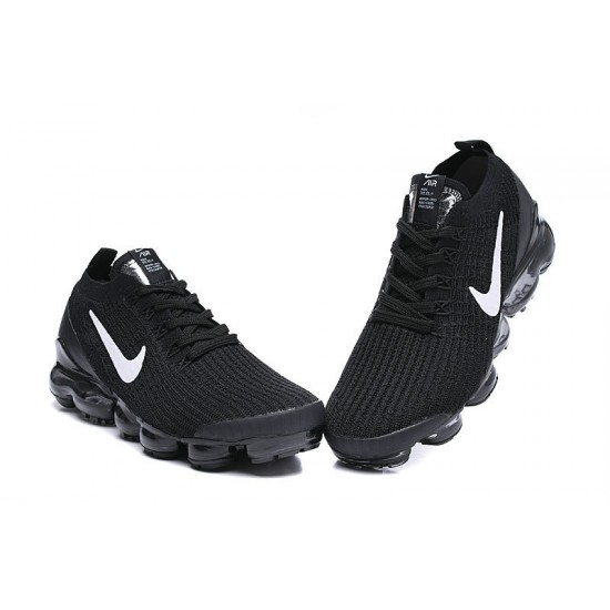 Air VaporMax Flyknit 3 Black AJ6900-001 Running Shoes Women's/Men's