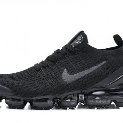 Air VaporMax Flyknit 3 Black AJ6900-004 Running Shoes Women's/Men's