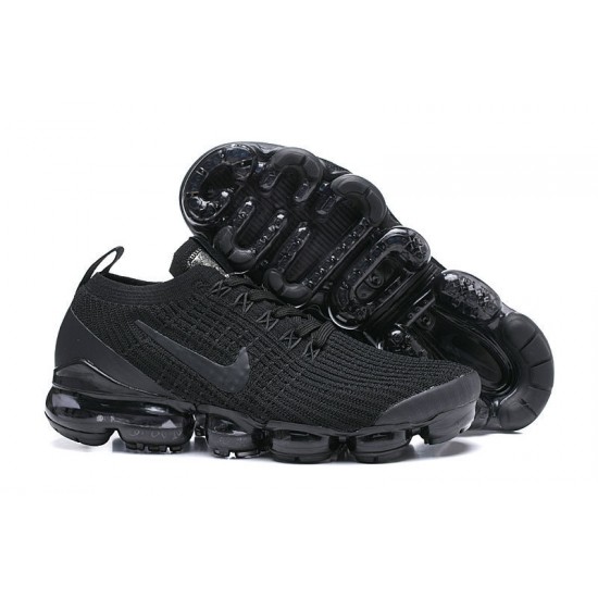 Air VaporMax Flyknit 3 Black AJ6900-004 Running Shoes Women's/Men's