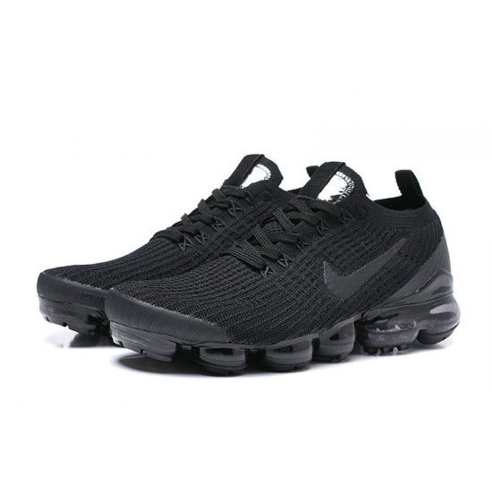 Air VaporMax Flyknit 3 Black AJ6900-004 Running Shoes Women's/Men's