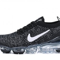 Air VaporMax Flyknit 3 Black White AJ6900-212 Running Shoes Women's/Men's