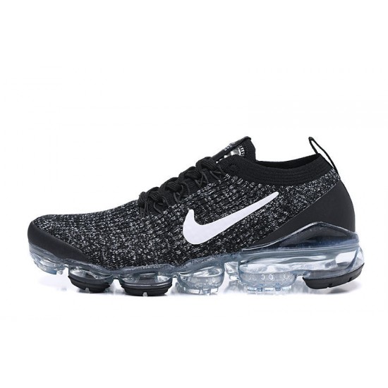 Air VaporMax Flyknit 3 Black White AJ6900-212 Running Shoes Women's/Men's