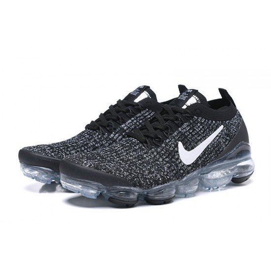 Air VaporMax Flyknit 3 Black White AJ6900-212 Running Shoes Women's/Men's