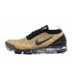 Air VaporMax Flyknit 3 Black Yellow  AJ6900-006 Running Shoes Women's/Men's