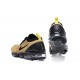 Air VaporMax Flyknit 3 Black Yellow  AJ6900-006 Running Shoes Women's/Men's