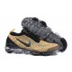 Air VaporMax Flyknit 3 Black Yellow  AJ6900-006 Running Shoes Women's/Men's