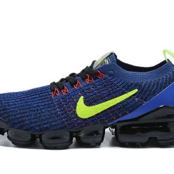 Air VaporMax Flyknit 3 Blue Green Running Shoes Women's/Men's