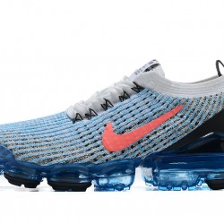 Air VaporMax Flyknit 3 Blue AJ6900-106 Running Shoes Women's/Men's