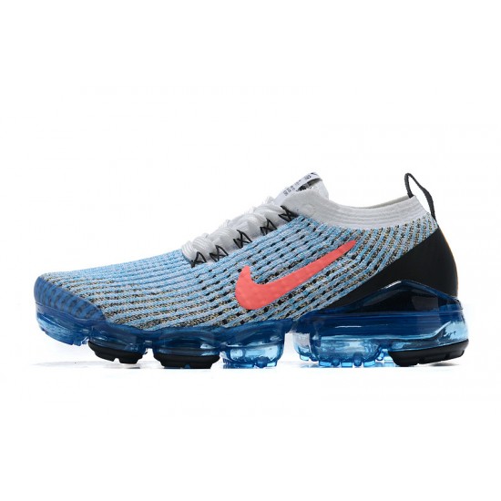 Air VaporMax Flyknit 3 Blue AJ6900-106 Running Shoes Women's/Men's