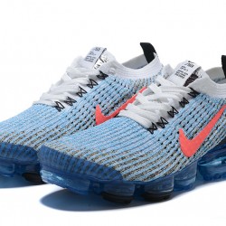 Air VaporMax Flyknit 3 Blue AJ6900-106 Running Shoes Women's/Men's