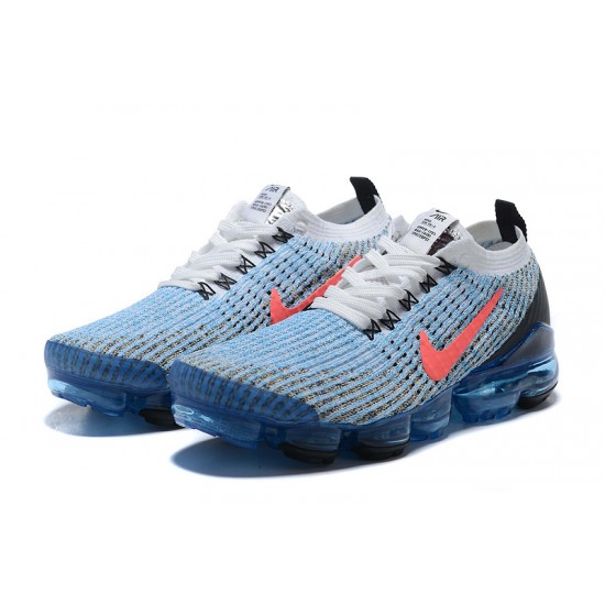 Air VaporMax Flyknit 3 Blue AJ6900-106 Running Shoes Women's/Men's